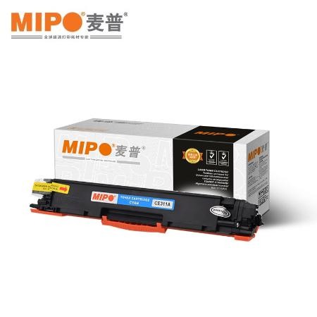 麦普（MIPO） MP CE311A 青色硒鼓 1000页打印量 适用于惠普M176n,M177FW,HP126A 单支装